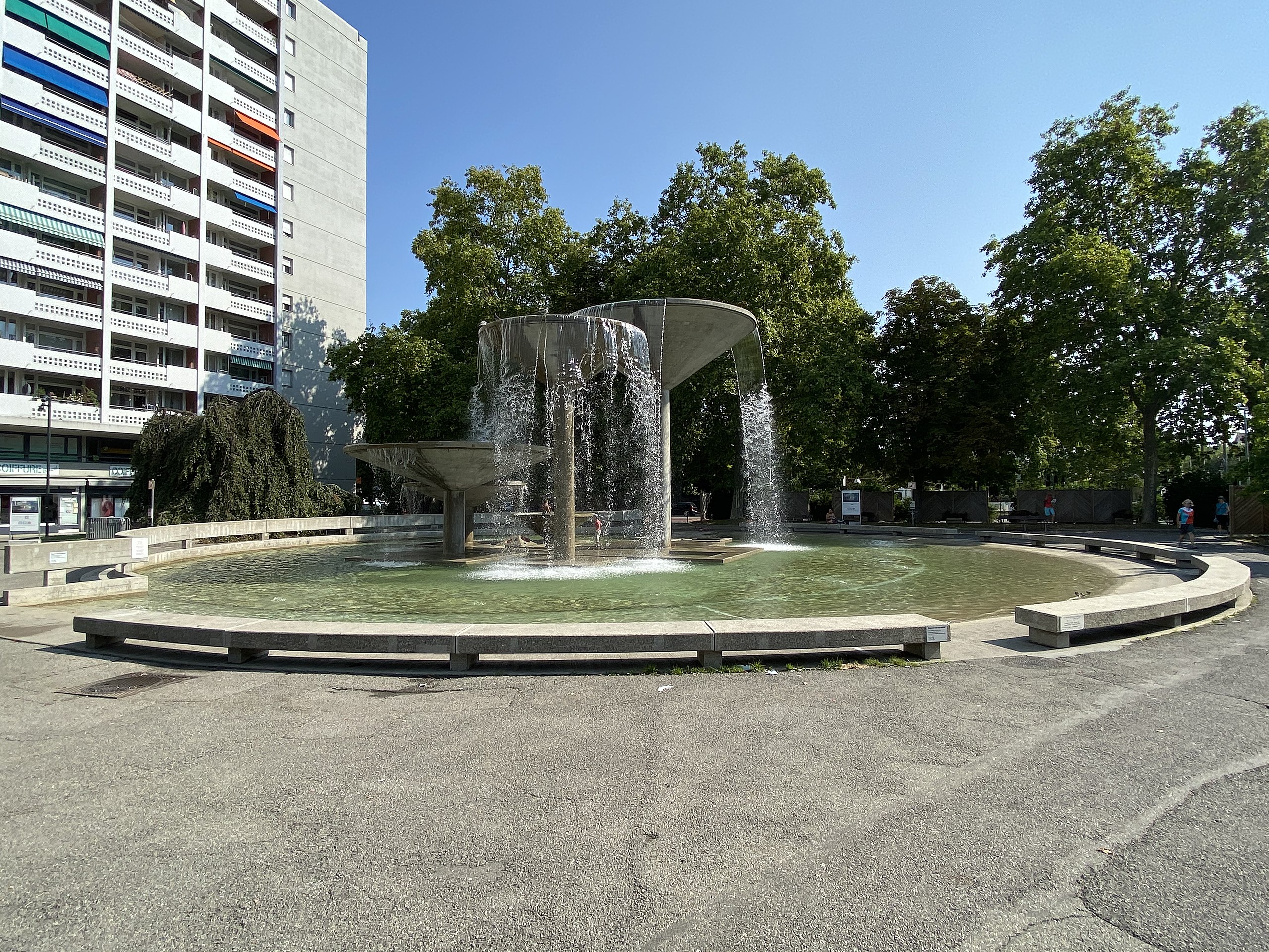 Fontaines des Tours à Carouge