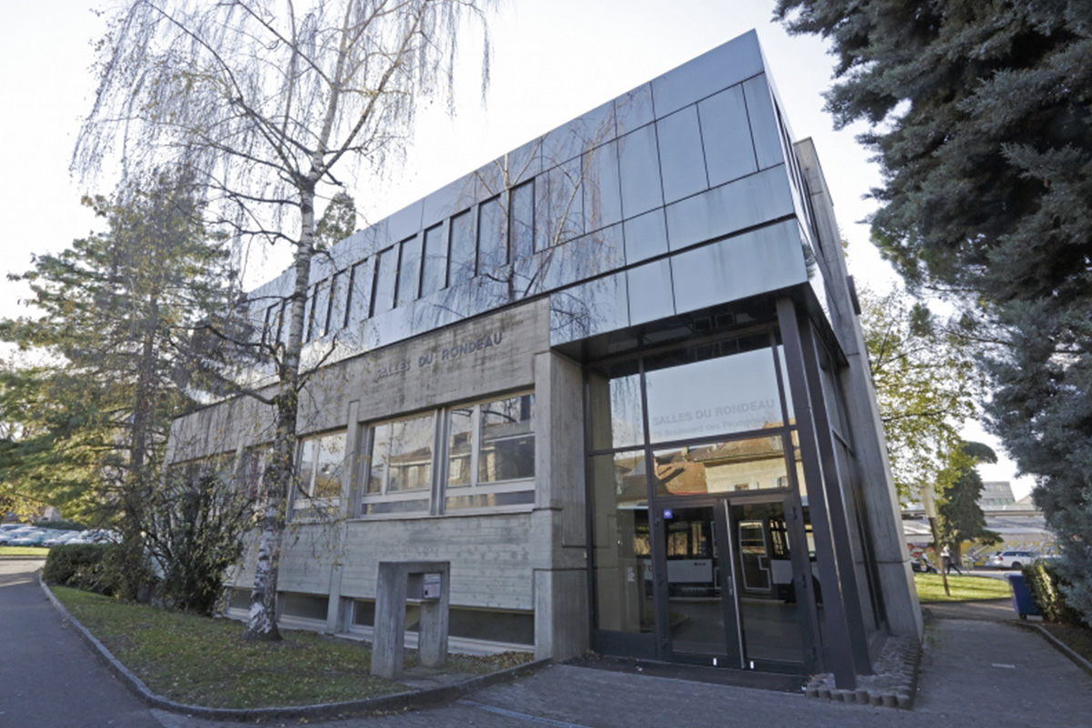 Salle du Rondeau de Carouge